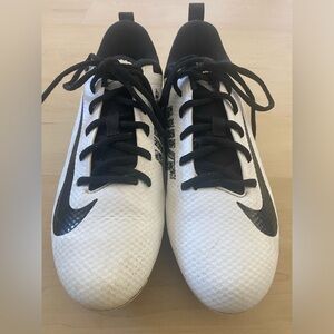 Nike AlphaHuarache 7 versity Lacrosse Football Cleats size 7